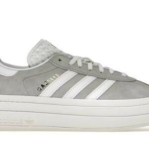 Adidas Women's Gazelle Suede Gray Sneakers